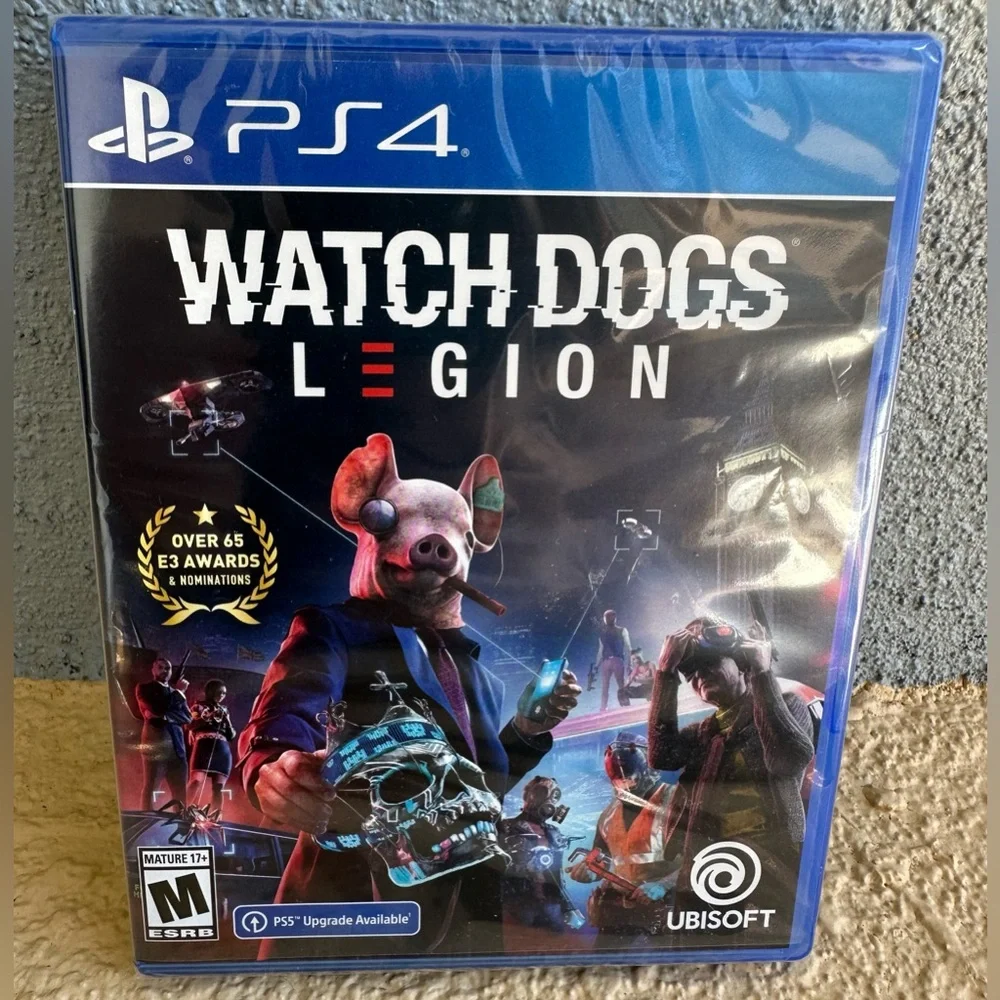 Watch Dogs Legion - Sony PlayStation 4 PS4 - NEW SEALED